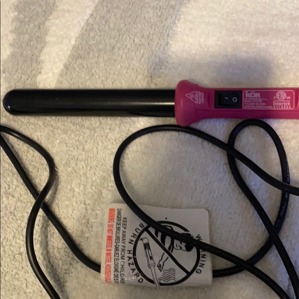 Large barrel wand